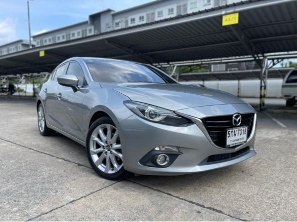 Mazda3 2.0 S-Sports 5Dr AT ปี2016